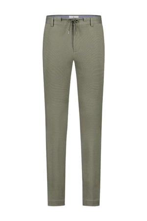 gemêleerde regular fit chino