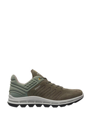 Nova Low Low wandelschoenen kaki/groen