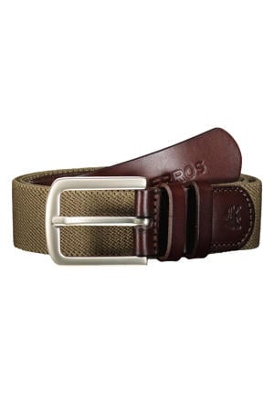 riem beige/bruin