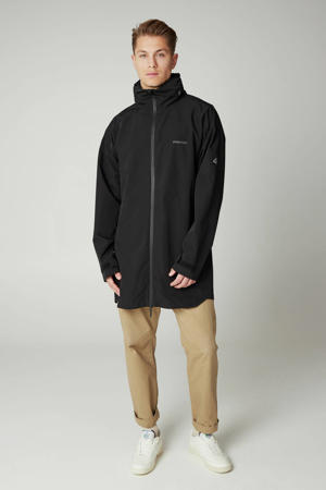 outdoor jas Bryson zwart