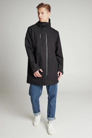 outdoor regenjas Thoreau zwart