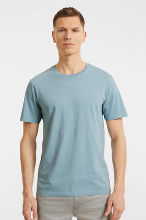 T-shirt grijsblauw