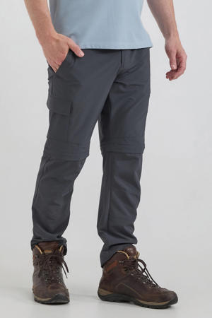 outdoor afritsbroek Eitan donkergrijs