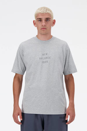 T-shirt grijs melange