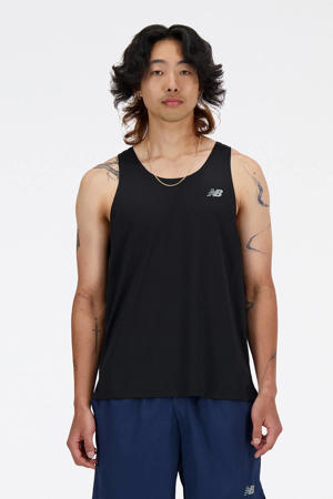   hardloopsinglet zwart