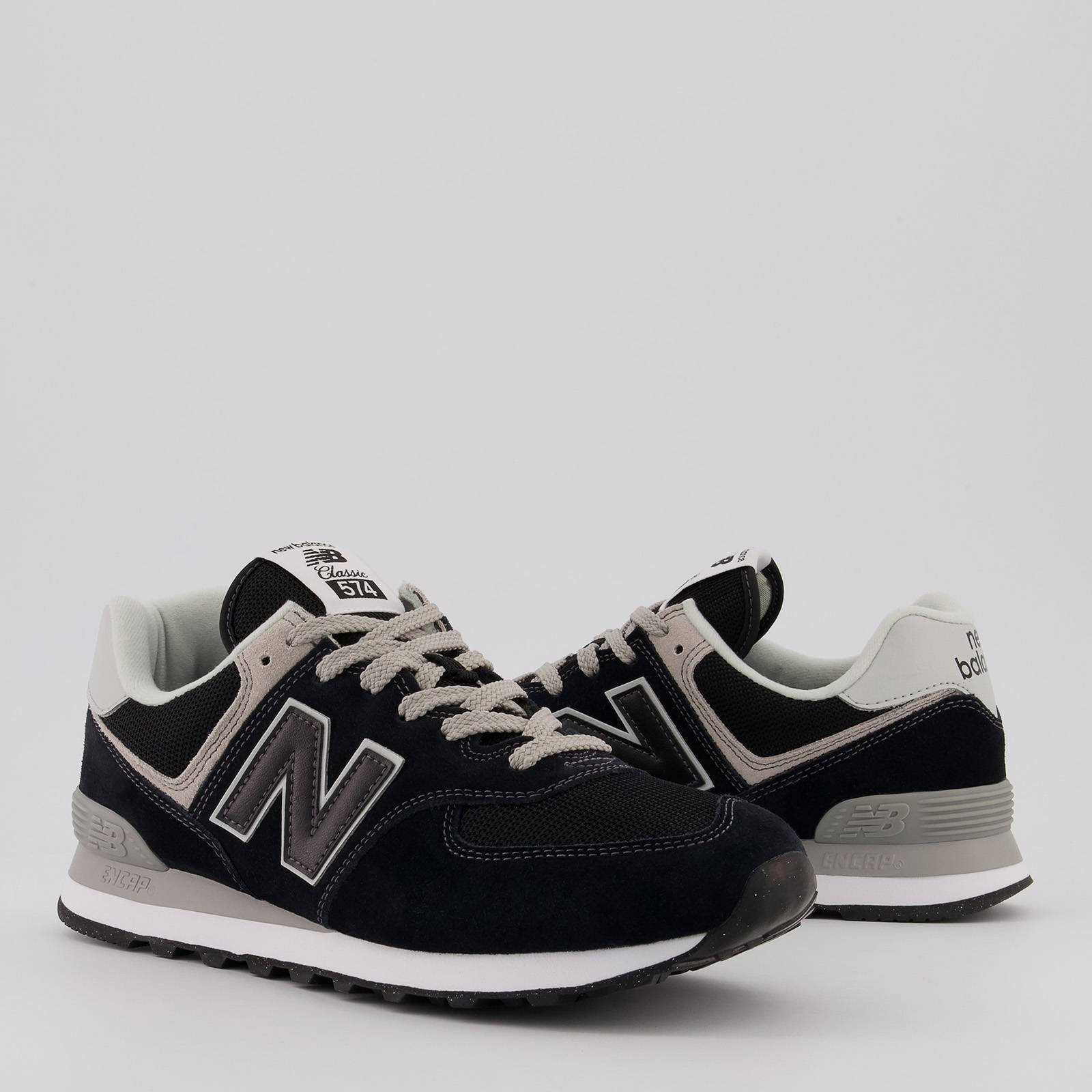 New balance wl574 zwart best sale