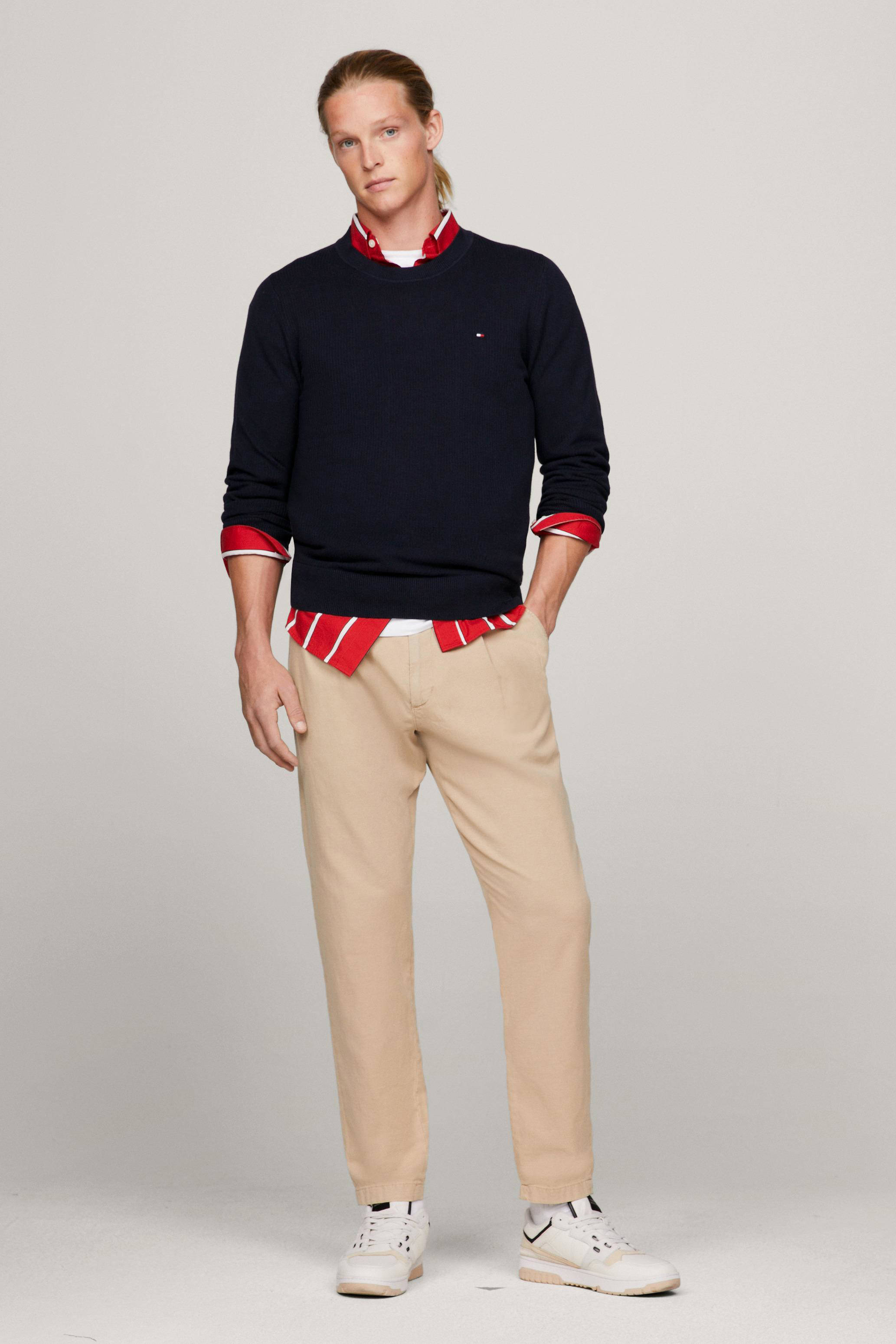 Tommy hilfiger gebreide online trui