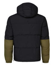thumbnail: Timberland gewatteerde jas met logo en patches geel multi