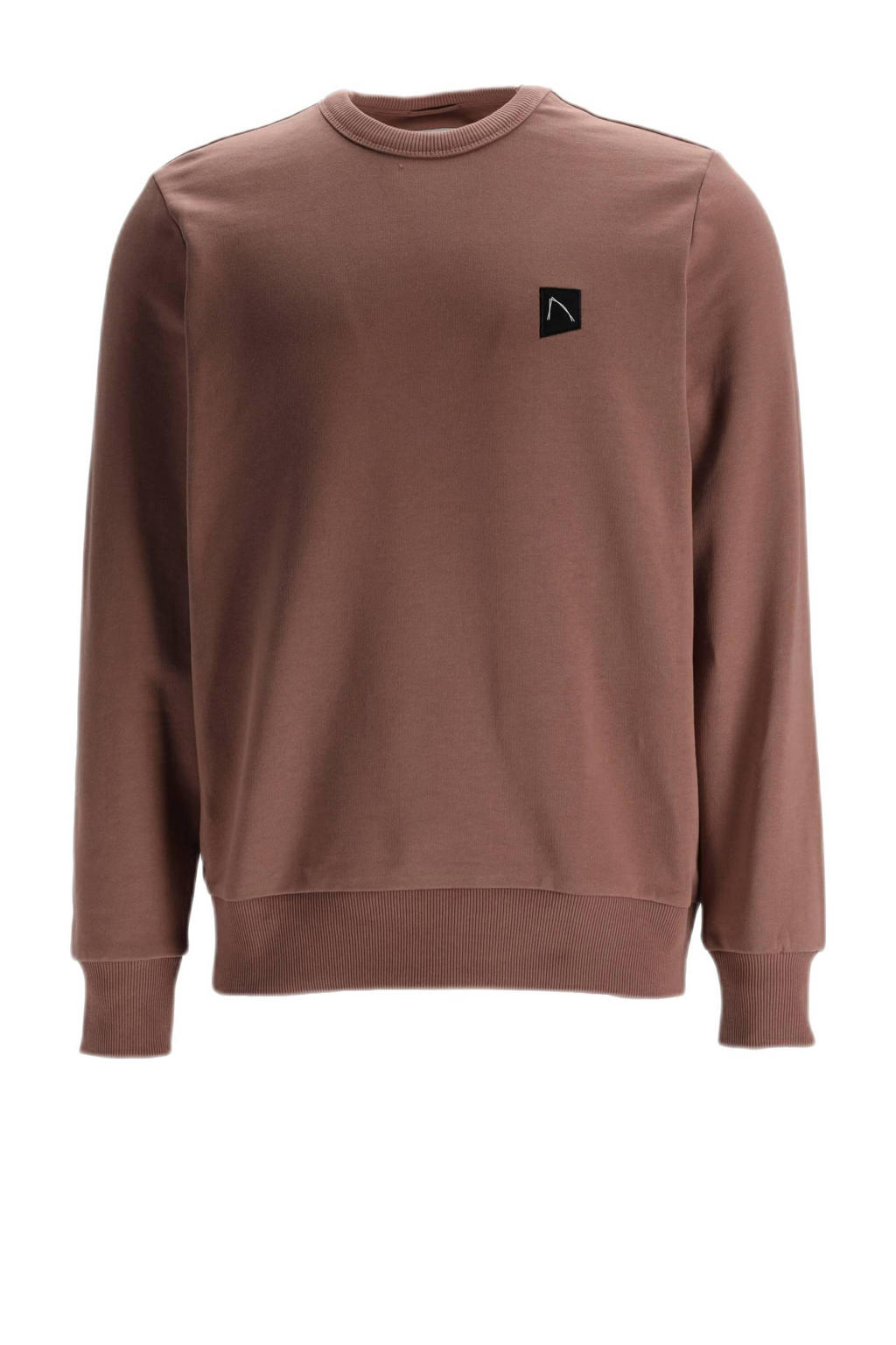 CHASIN' sweater met logo  pink