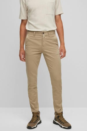 slim fit chino Taber-1 D light/pastel brown