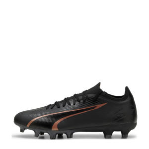 Ultra Match FG/AG senior voetbalschoenen zwart/koper