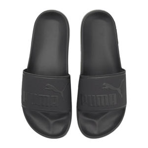 Leadcat 2.0 badslippers zwart