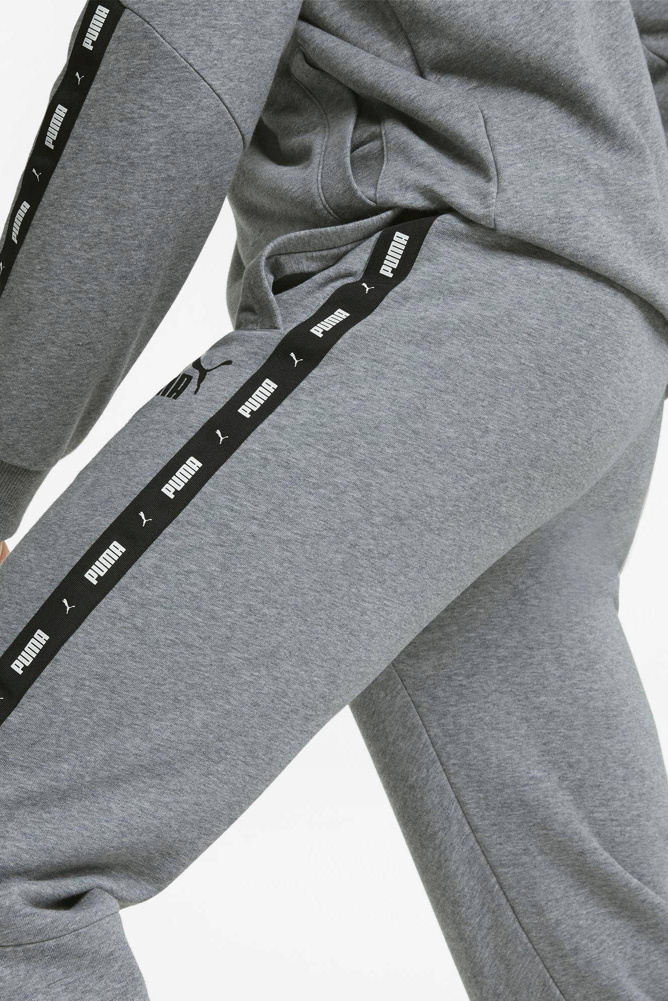 Puma discount joggingbroek grijs