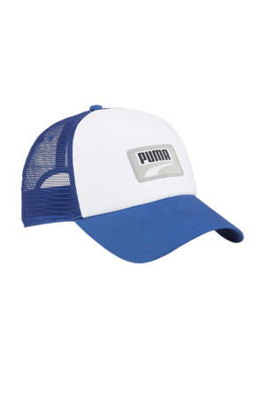 pet Trucker kobaltblauw/wit