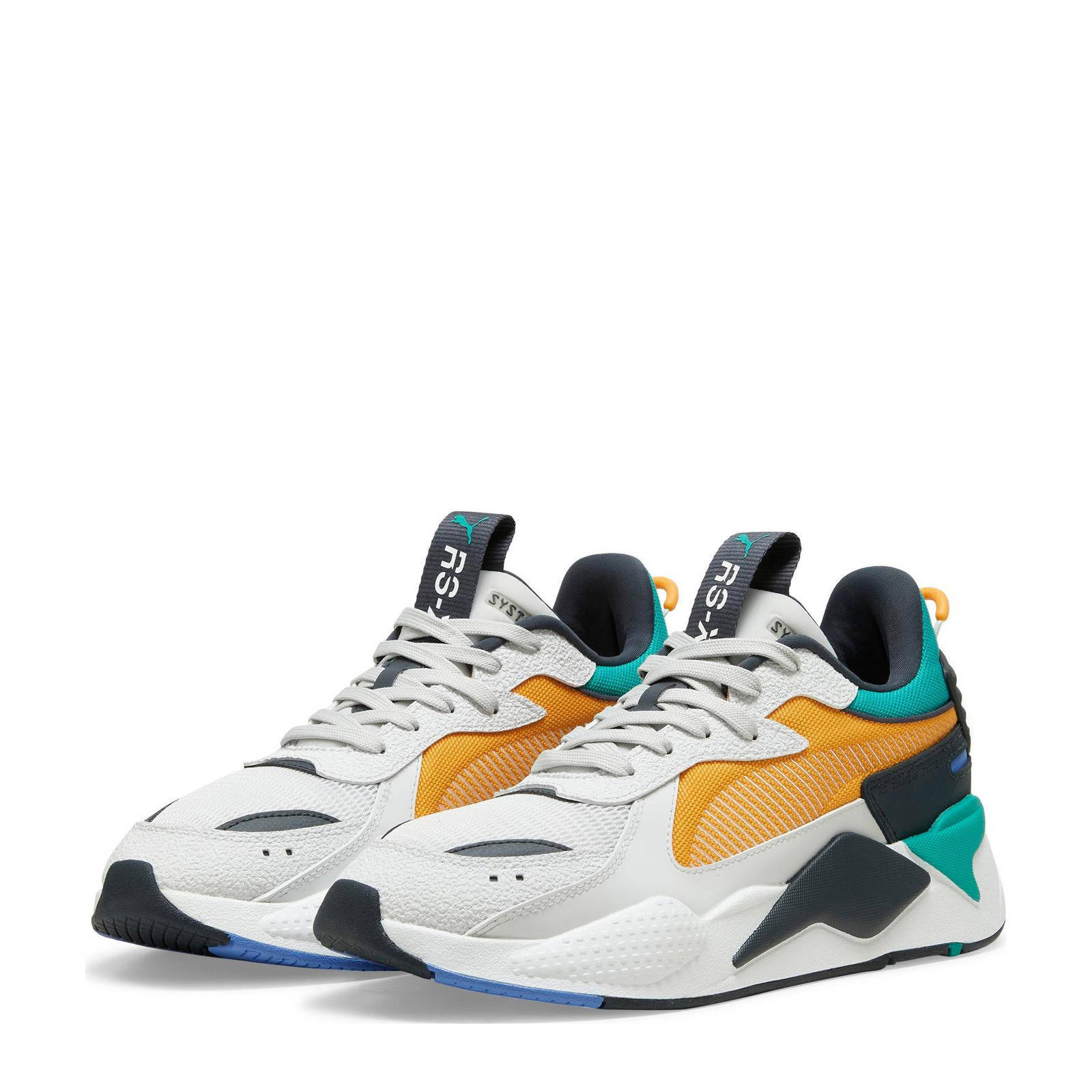 Puma rs x online zwart groen