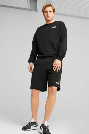 sweater+short zwart