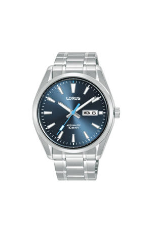 horloge RL453BX9 zilverkleurig/donkerblauw