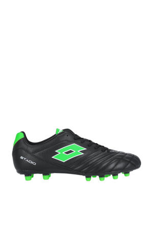 Stadio 300 III  senior voetbalschoenen zwart/groen