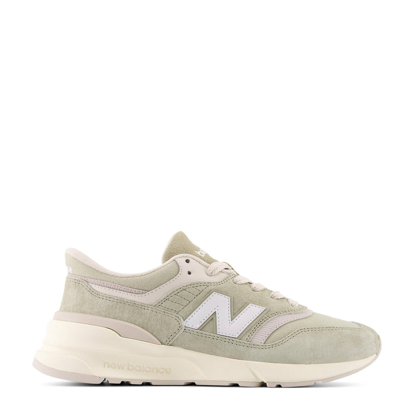 New balance 997 heren groen online