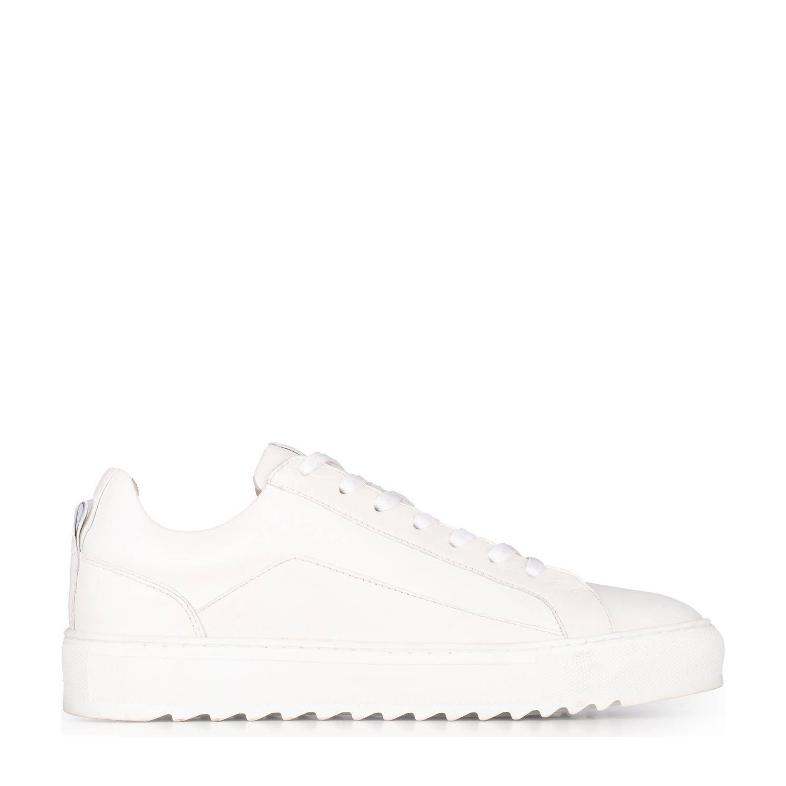 Poelman discount witte sneakers