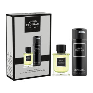 Instinct geschenkset - eau de parfum 50 ml + deodorant spray 150 ml