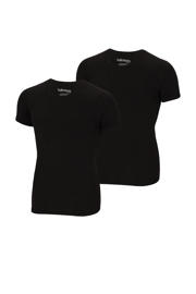 thumbnail: Apollo ondershirt met bamboe (set van 2) zwart