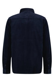 thumbnail: America Today corduroy regular fit overshirt dark blue