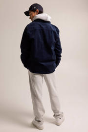 thumbnail: America Today corduroy regular fit overshirt dark blue