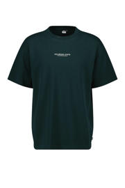 thumbnail: America Today oversized T-shirt Ecko met backprint midnight green