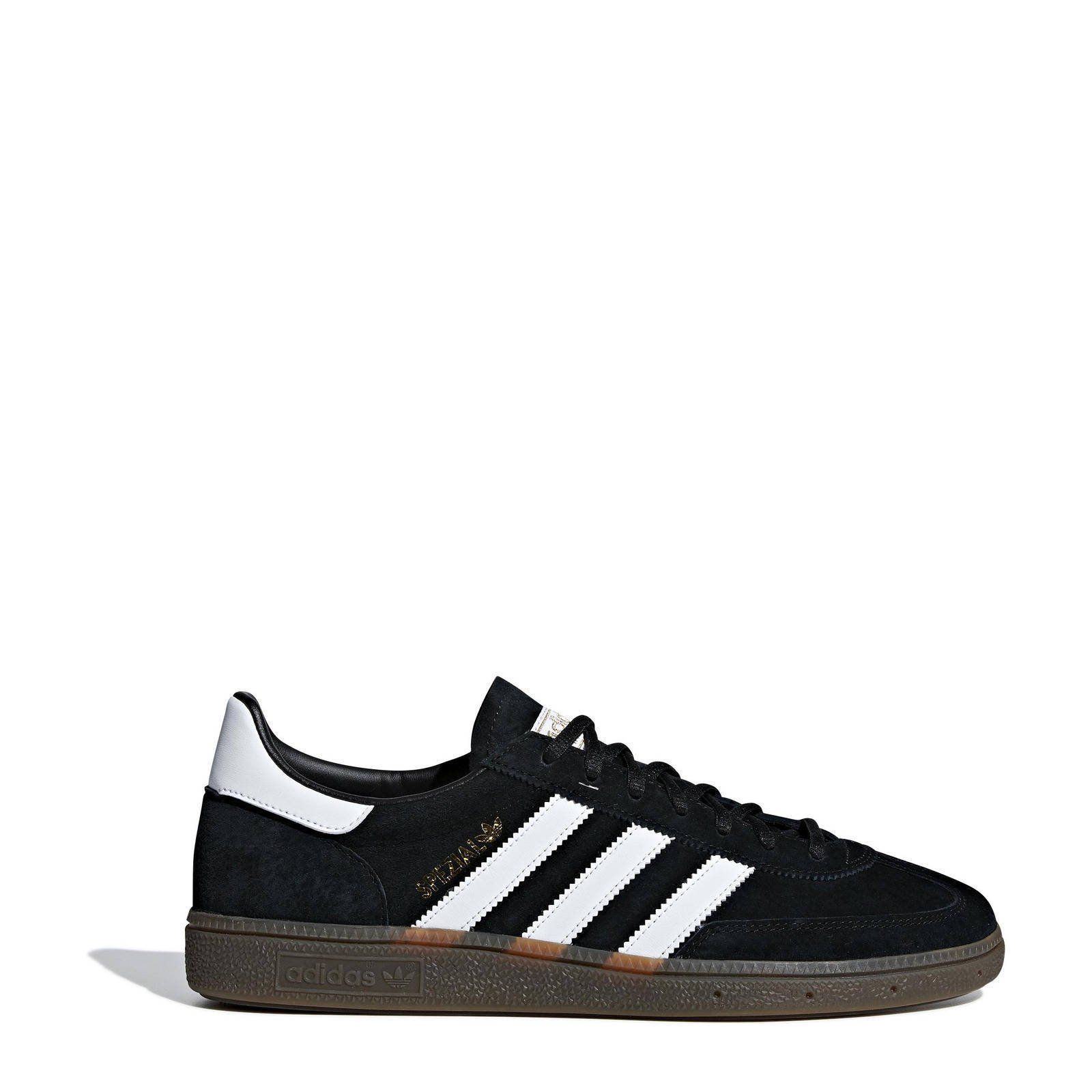 Zwarte adidas superstar shop suede