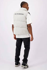 thumbnail: BLACK BANANAS bodywarmer BLOCK met logo grijs