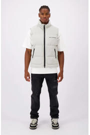 thumbnail: BLACK BANANAS bodywarmer BLOCK met logo grijs