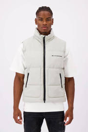 thumbnail: BLACK BANANAS bodywarmer BLOCK met logo grijs