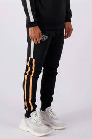 thumbnail: BLACK BANANAS regular fit joggingbroek TORQUE TRACKPANTS met logo zwart