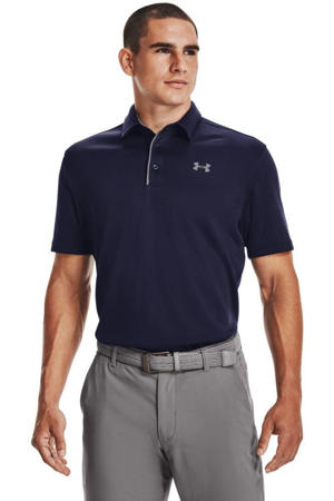 golfpolo Tech blauw