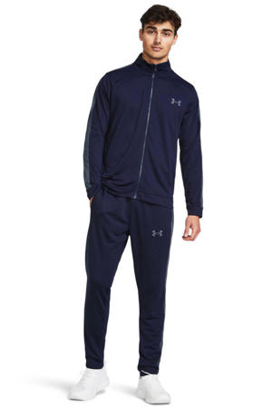   trainingspak donkerblauw/grijsblauw