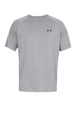 sportshirt Tech 2.0 grijs melange