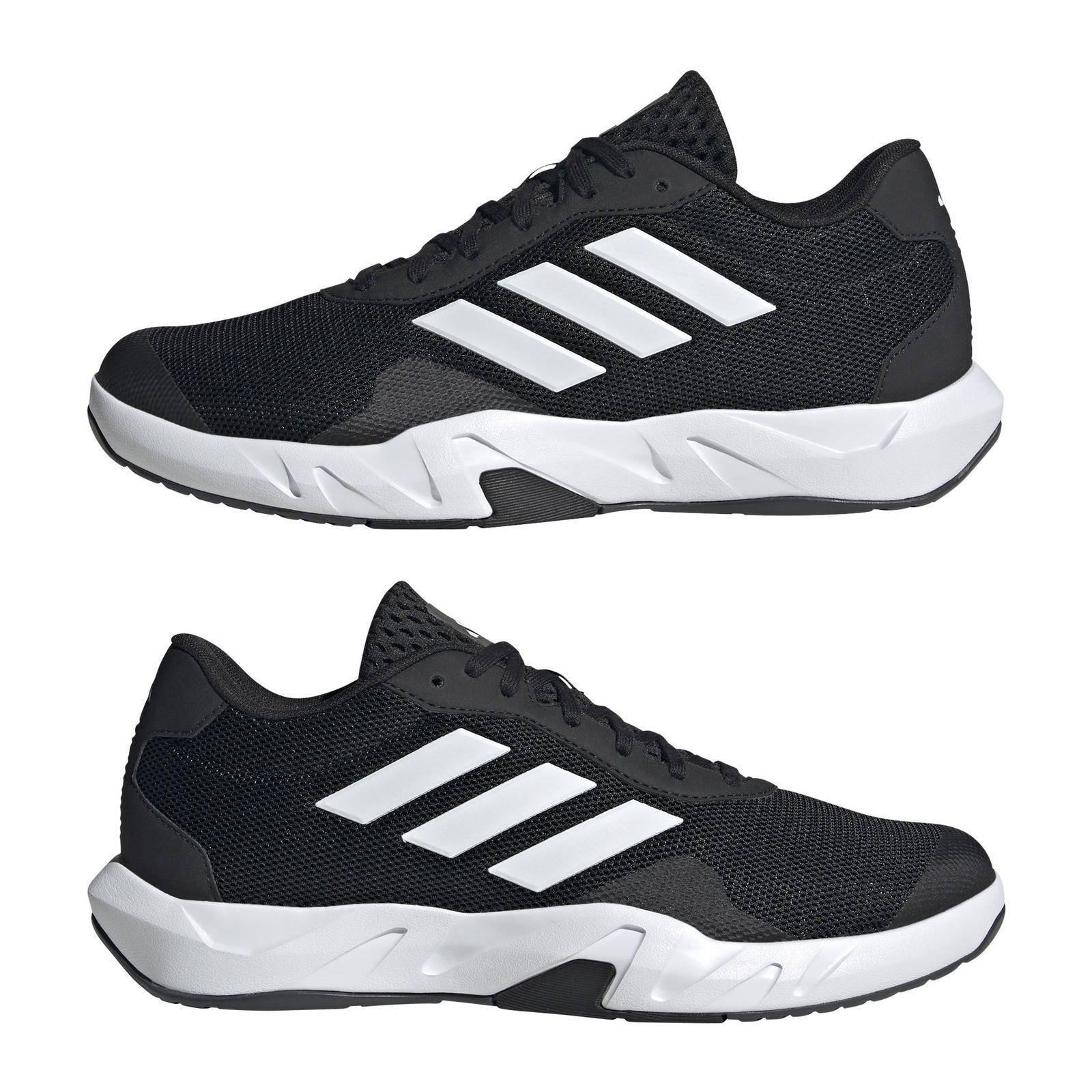 Adidas schoenen wit discount zwart