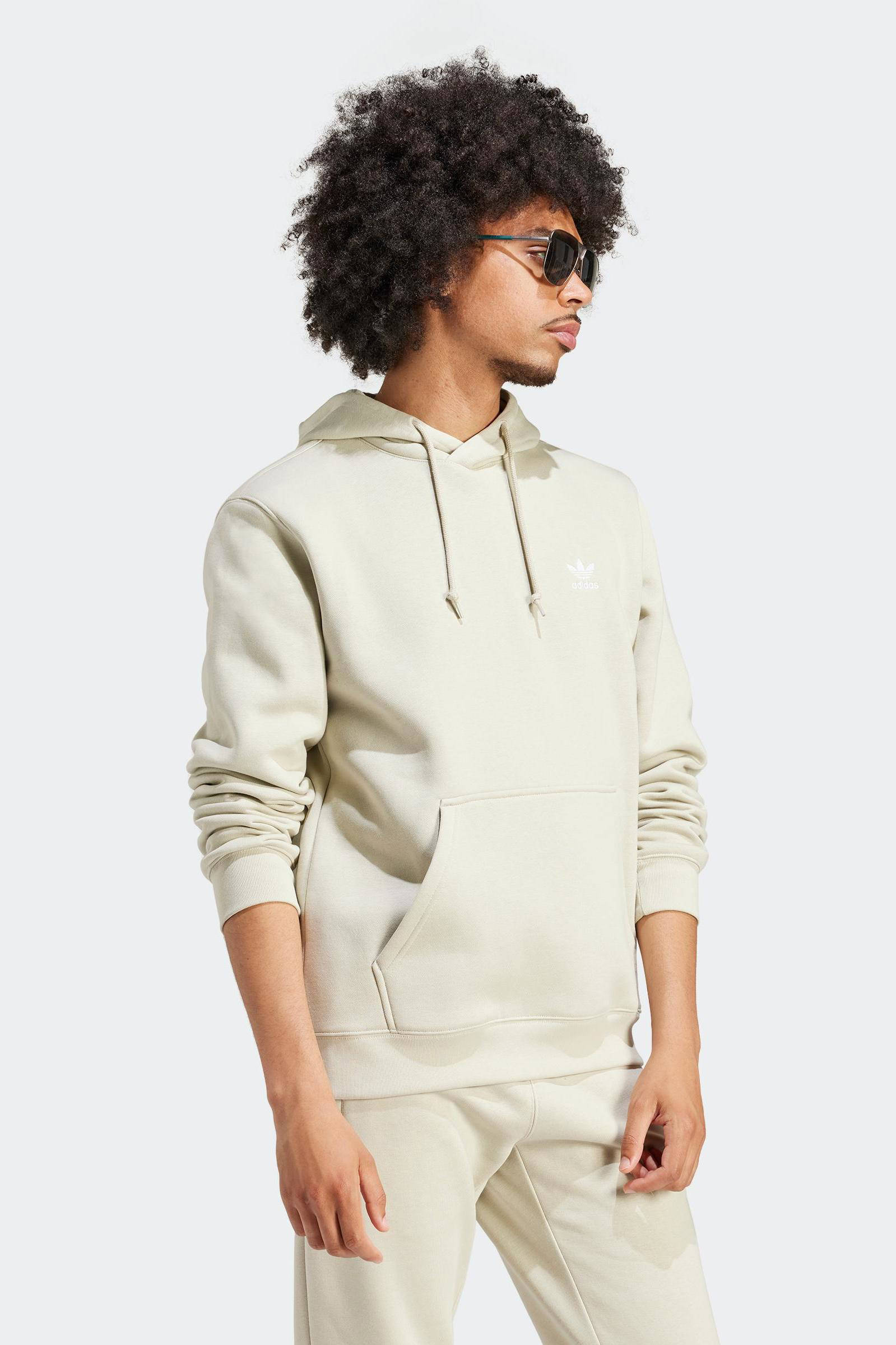 adidas Originals hoodie beige Union River