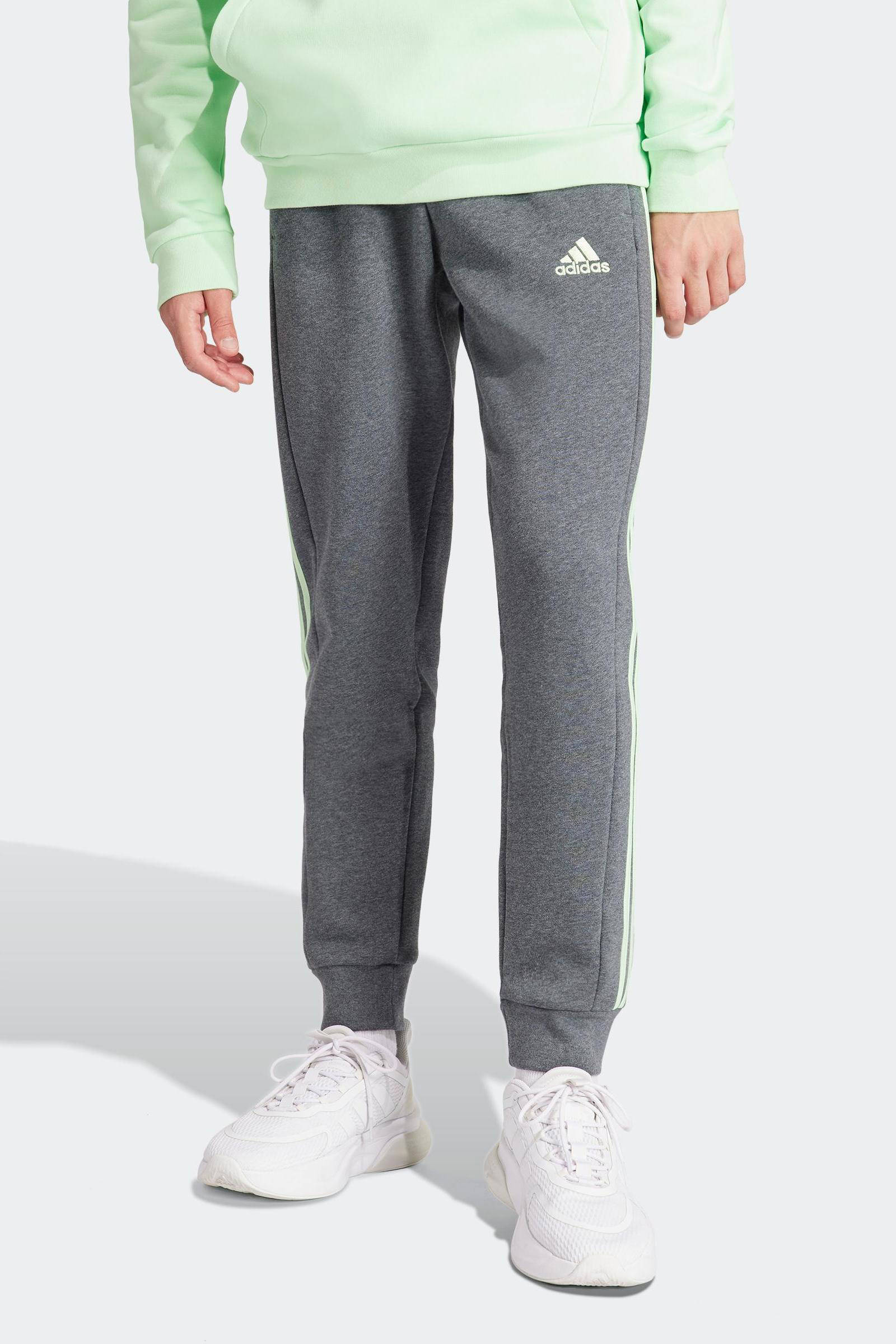 joggingbroek grijs mintgroen