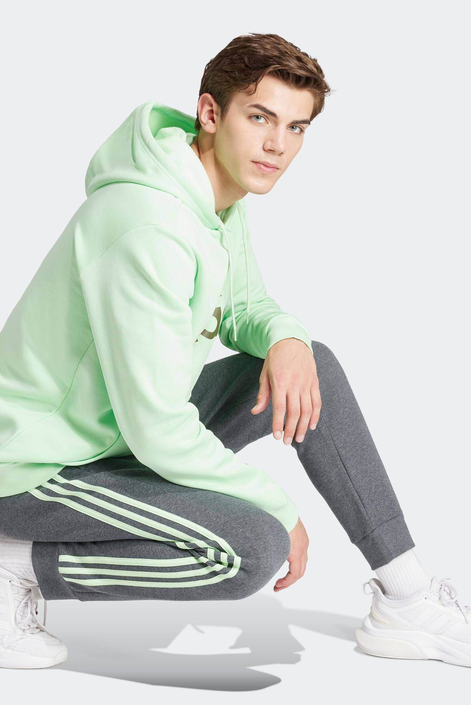 Adidas trainingsbroek mintgroen sale