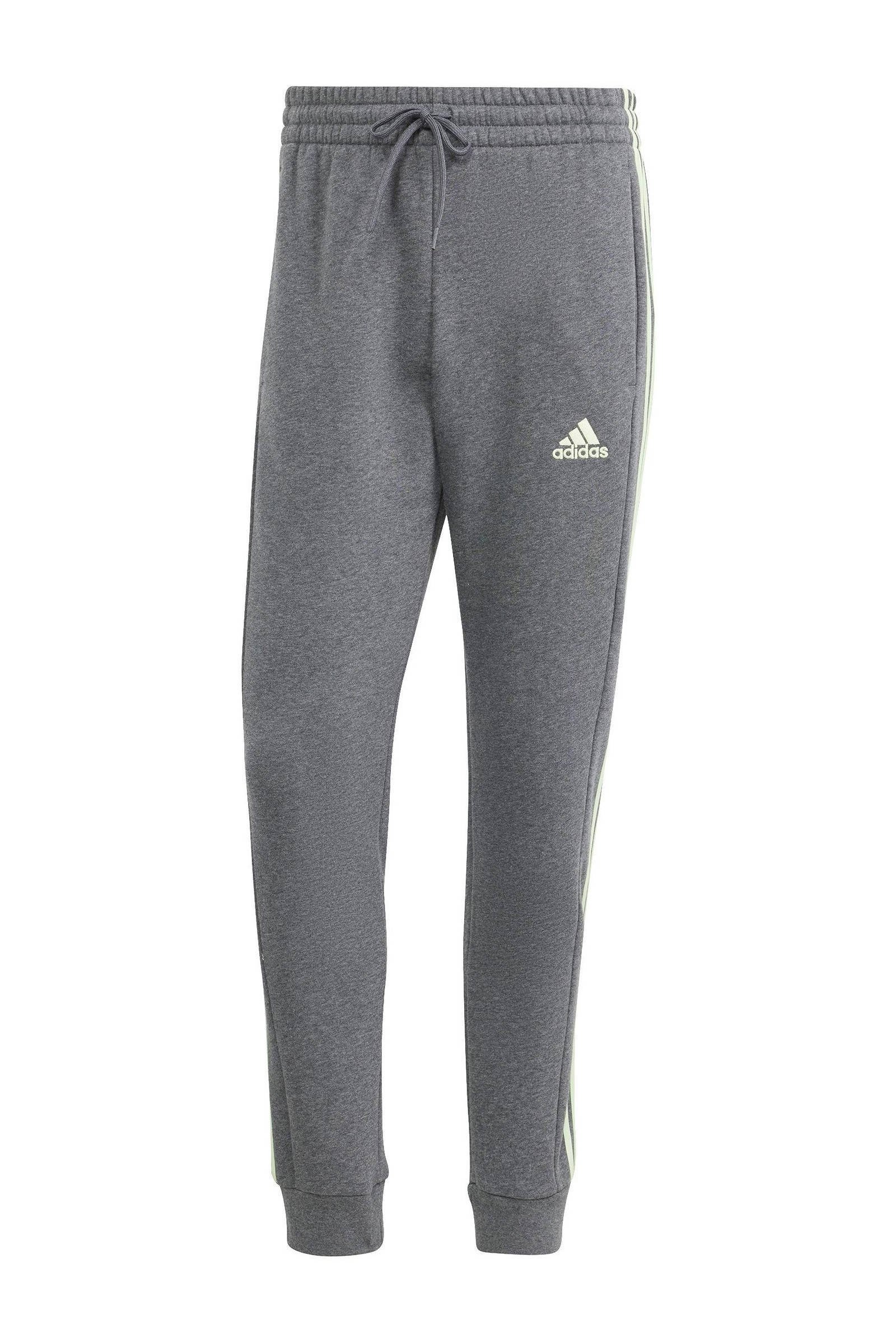 Adidas joggingbroek online grijs