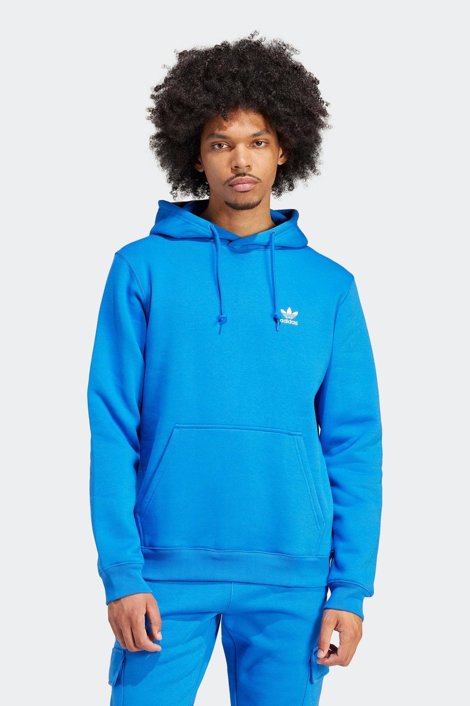 Blauwe adidas trui online