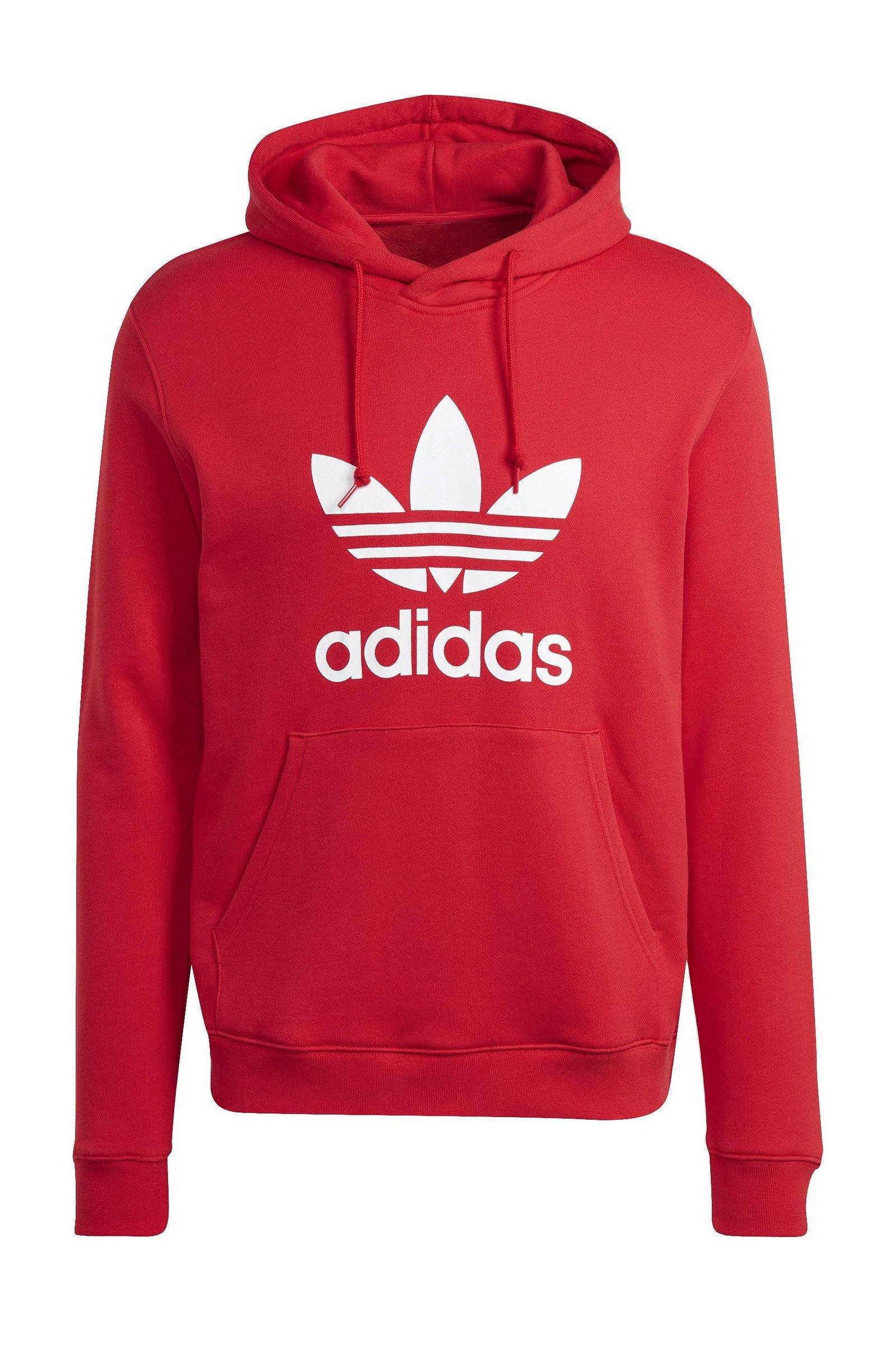 Rode adidas trui heren on sale