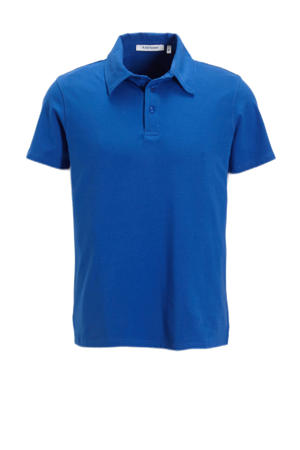polo blauw