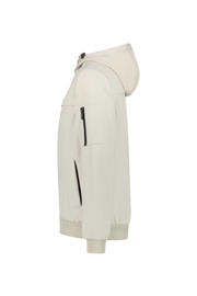 thumbnail: Ballin softshell jas met logo sand