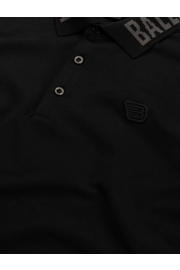 thumbnail: Ballin polo met logo zwart