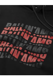 thumbnail: Ballin hoodie met printopdruk black