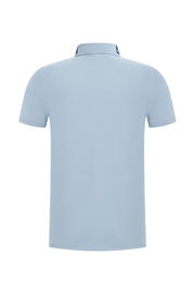 thumbnail: Ballin polo met logo lt blue