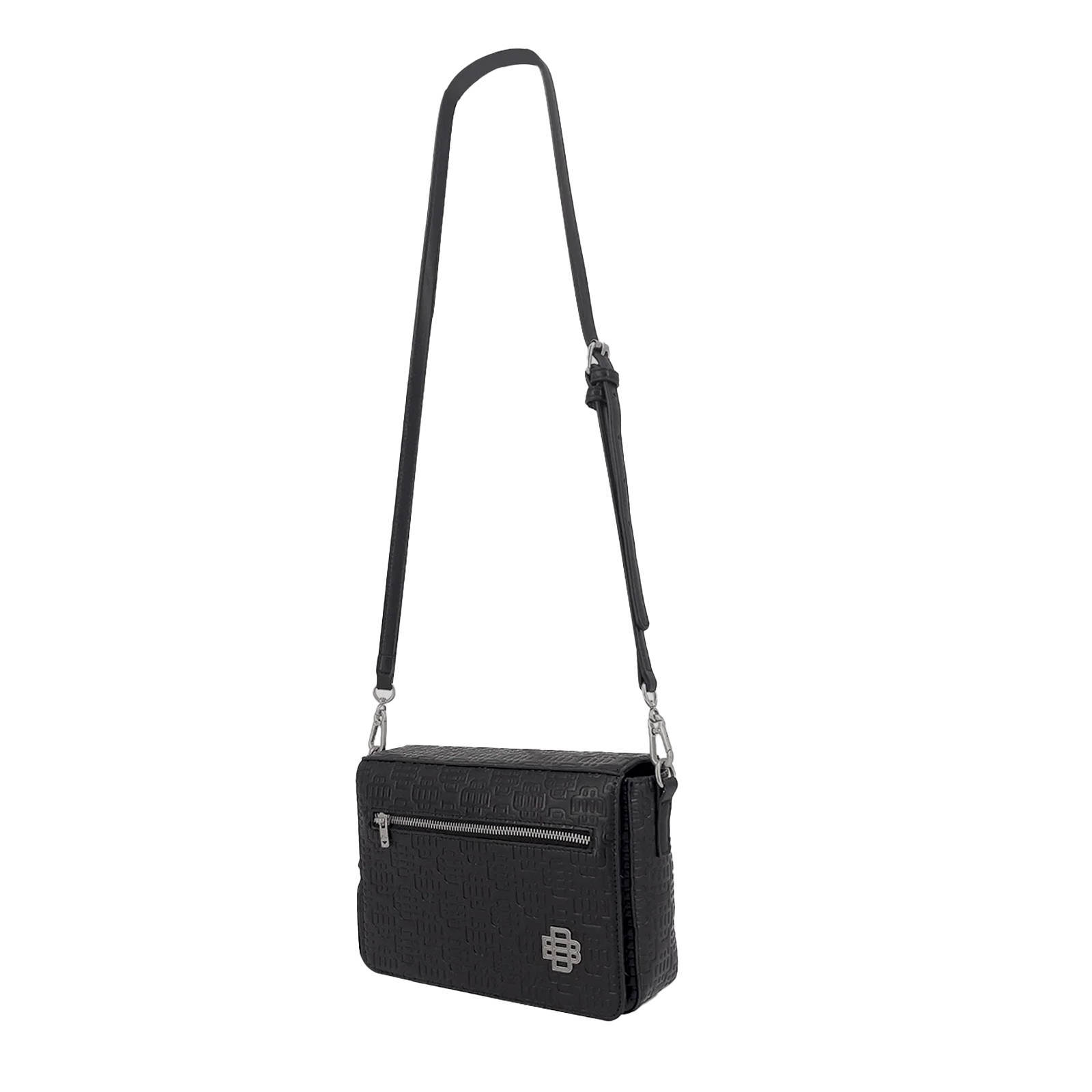 BLACK BANANAS crossbody tas zwart Union River